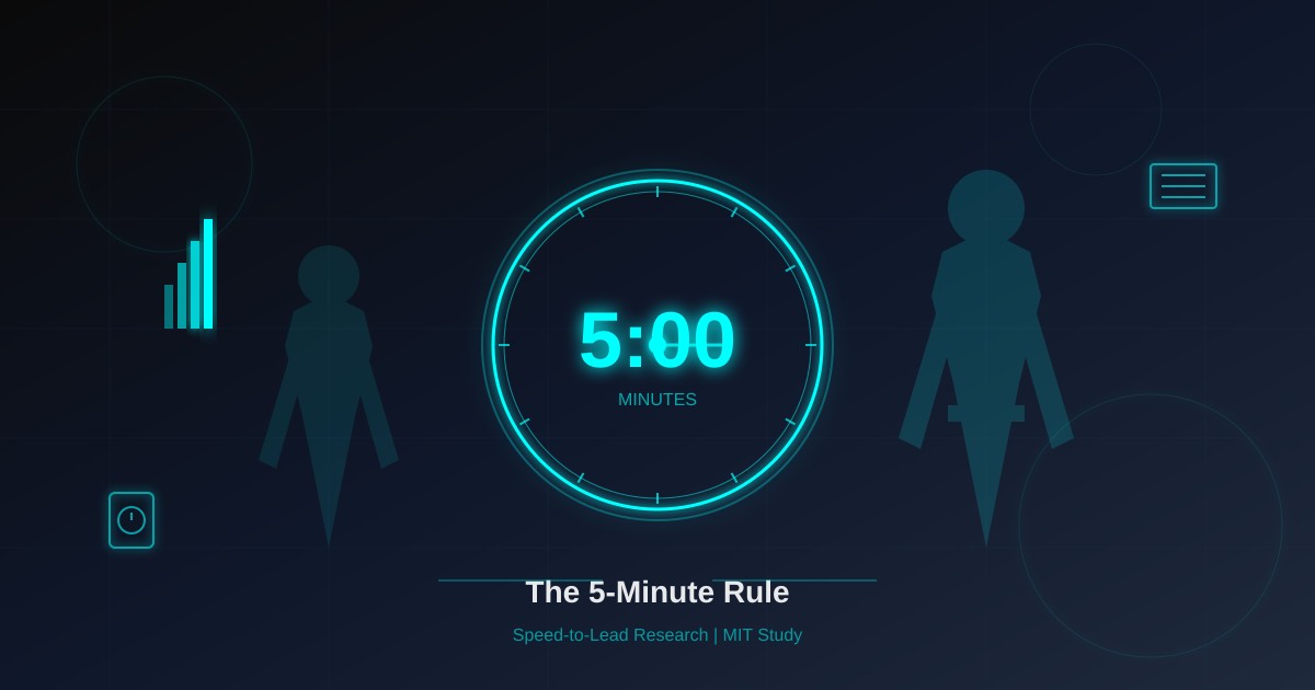 The 5-Minute Rule: Why HVAC Companies That Answer Fast Capture 78% More Jobs