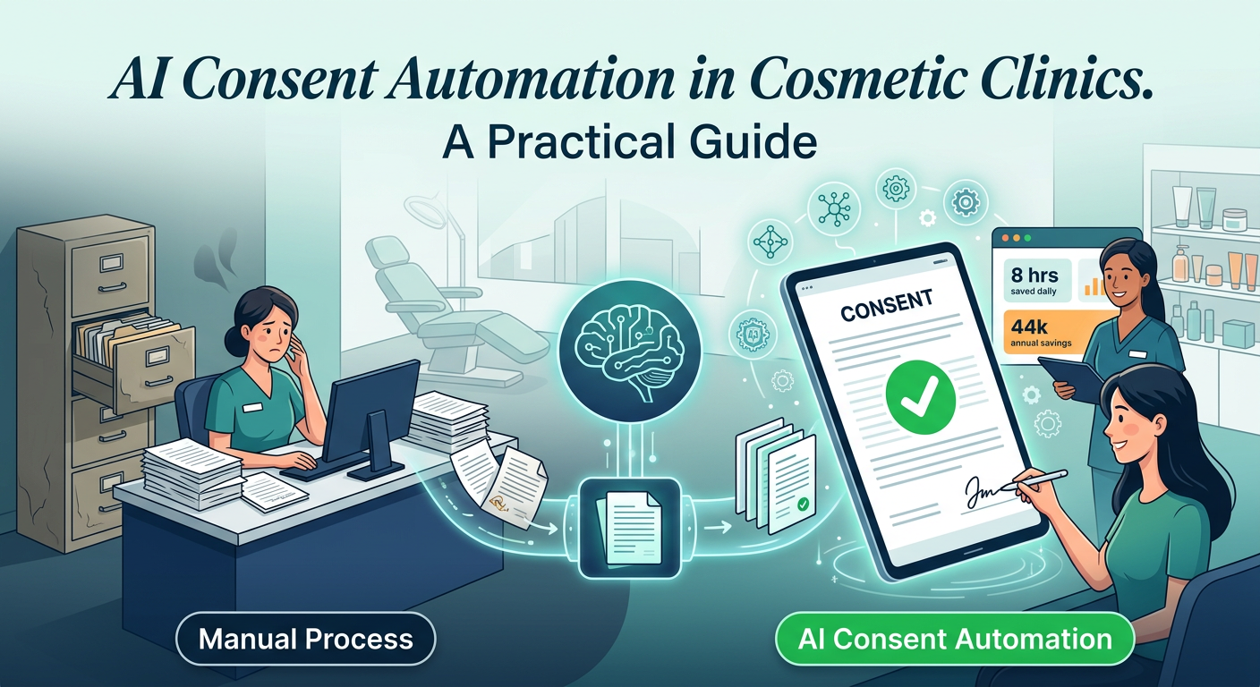 AI Consent Automation in Cosmetic Clinics: A Practical Guide