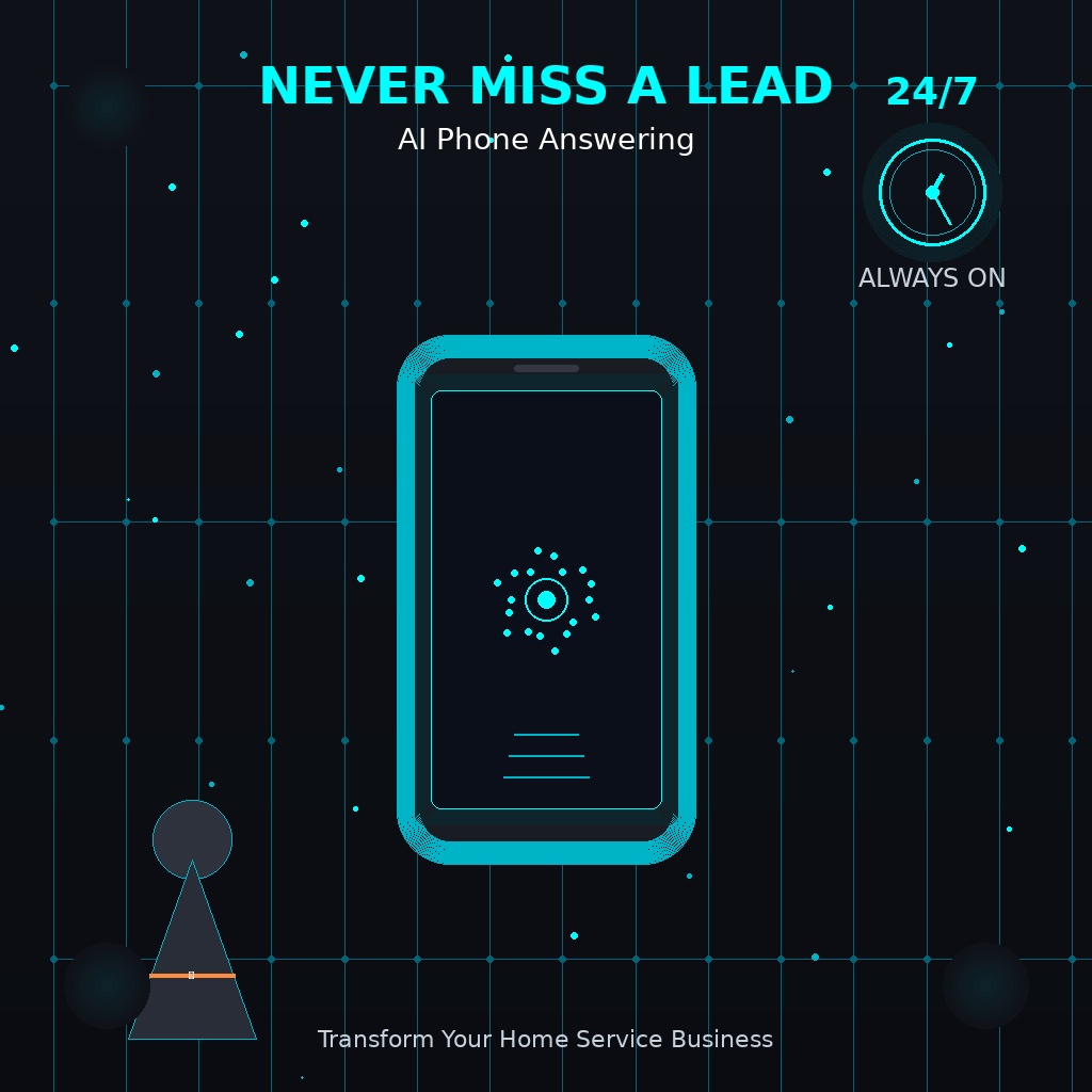 Never Miss a Lead Again: How AI Phone Answering Transforms Home Service Businesses