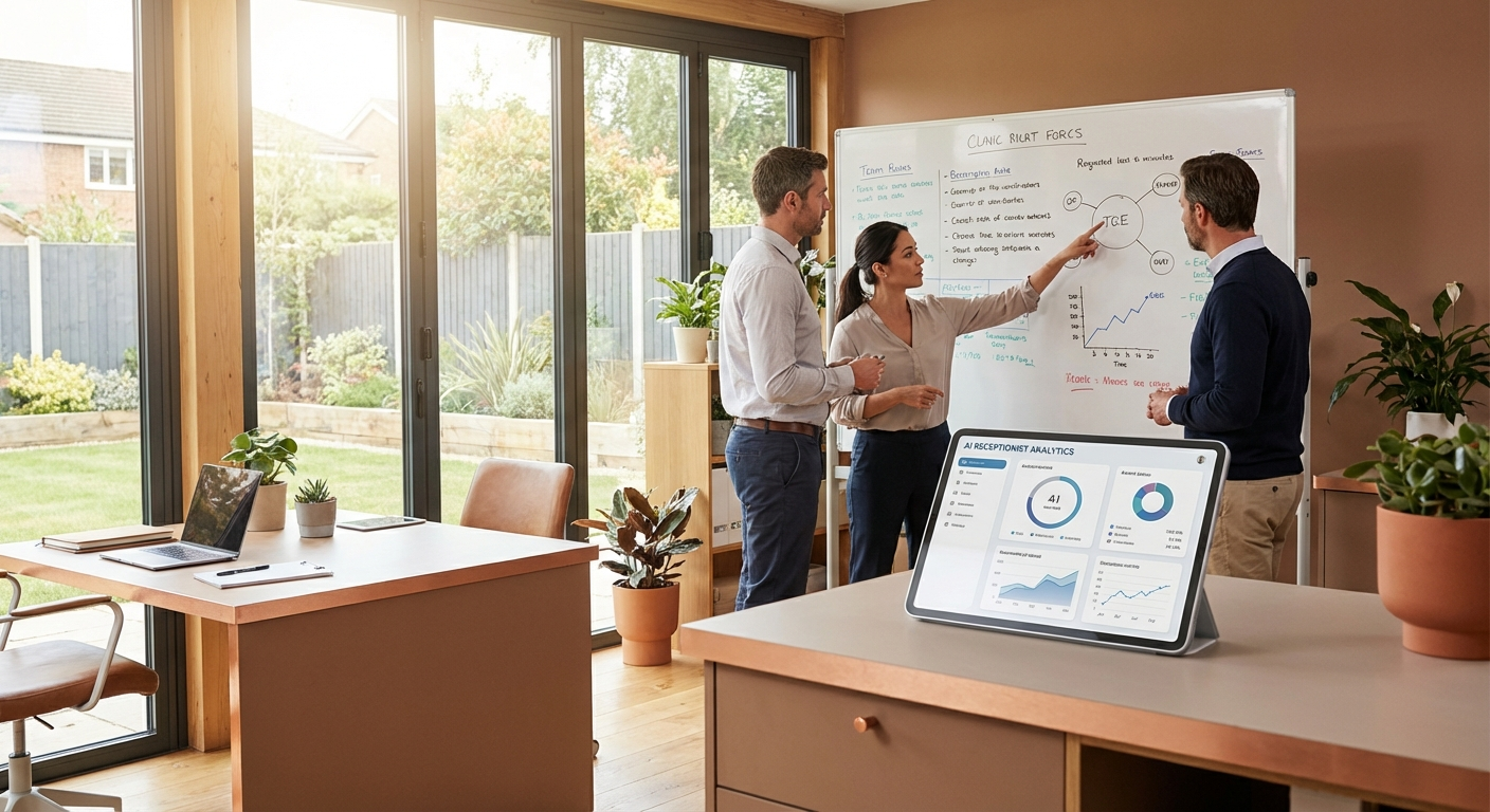 Unlock Growth: AI Receptionist Benefits for Med Spas