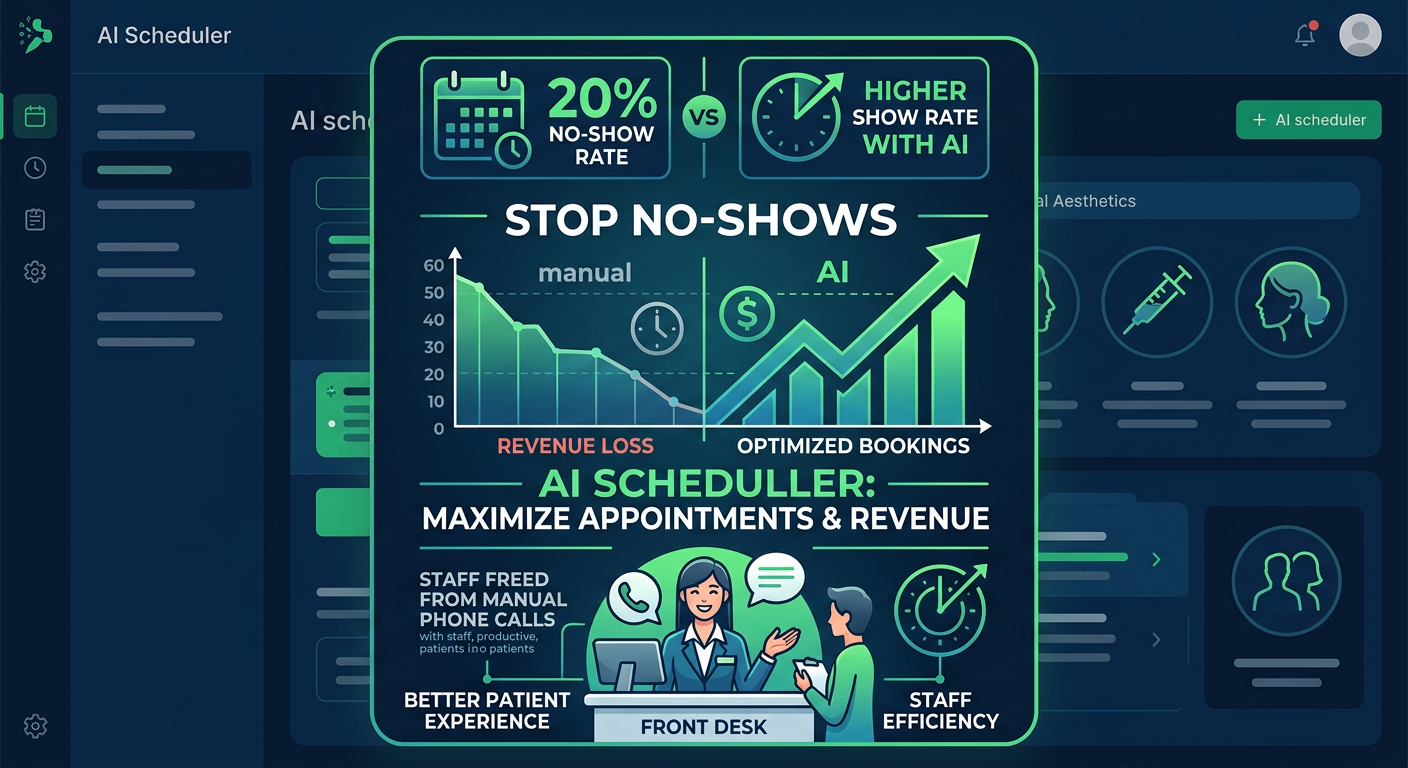 AI Scheduler for Botox Clinic Appointments: What Actually Works