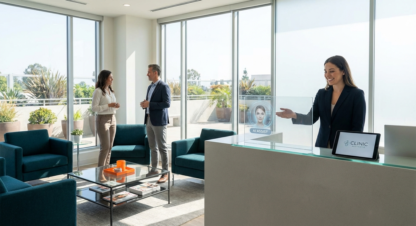 The Unexpected Benefits of an AI Receptionist for Plastic Surgeons