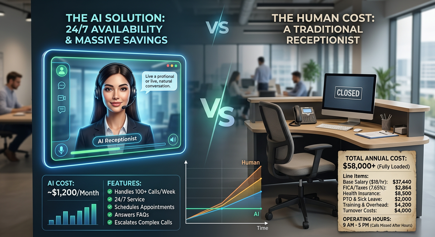 How to Cut Phone Staff Costs with AI: The Real Numbers