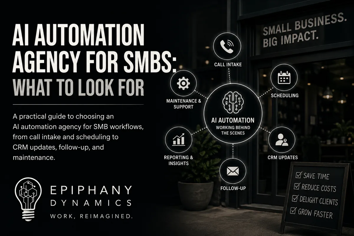 AI Automation Agency for SMBs: What to Look For