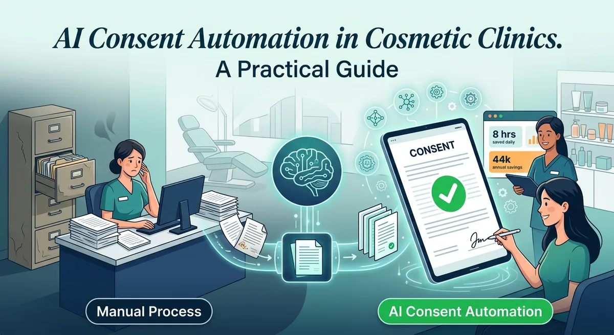 AI Consent Automation in Cosmetic Clinics: A Practical Guide