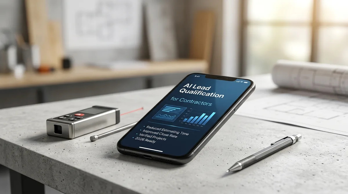 AI Lead Qualification for Contractors: What Works in 2026
