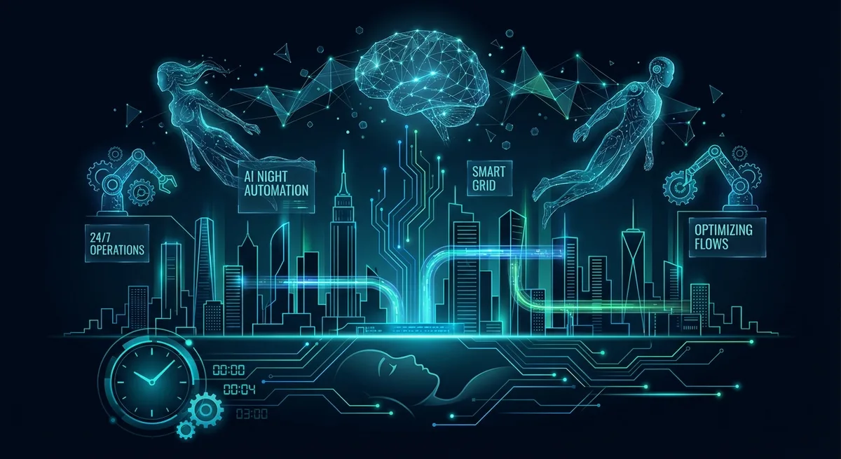AI Agency Night Automation: How AI Makes Money While You Sleep