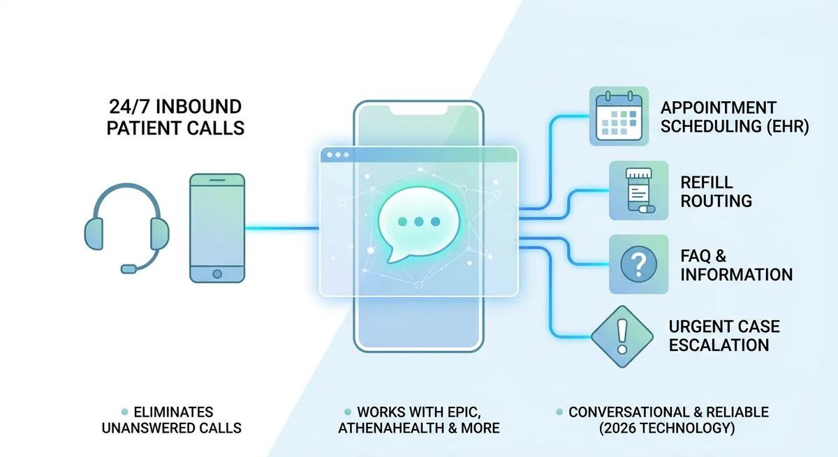 AI Phone Agent for Healthcare: What Actually Works in 2026