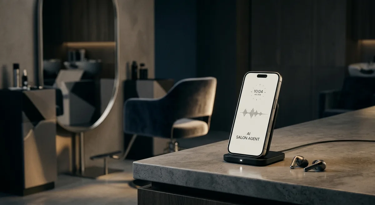 AI Phone Agent for Salons: Setup, Cost, and Real ROI in 2026