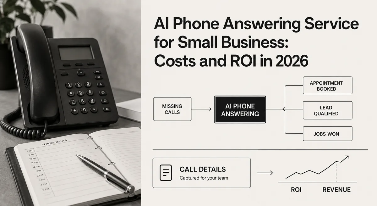 AI Phone Answering Service for Small Business: What to Compare in 2026