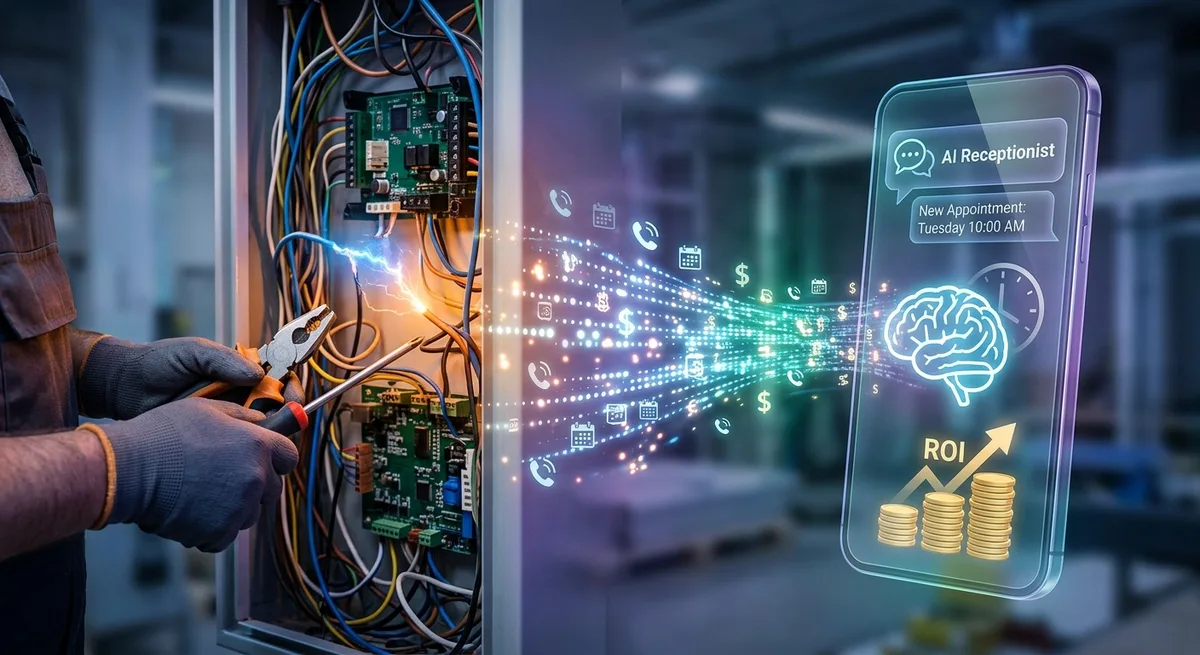 AI Receptionist for Electricians: Setup, Cost, and Real ROI in 2026