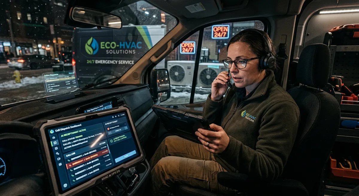 AI Receptionist for HVAC: Setup, Common Failure Modes, and Real ROI (2026)