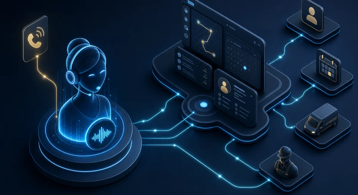 AI Receptionist for ServiceTitan: How the Integration Actually Works