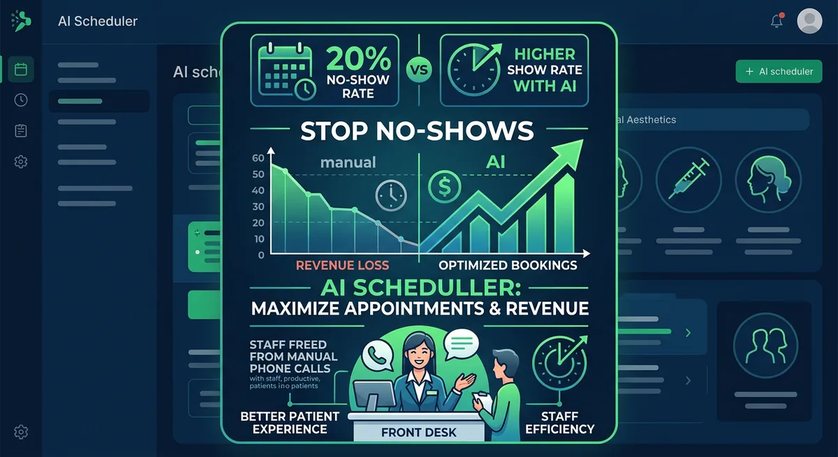 AI Scheduler for Botox Clinic Appointments: What Actually Works