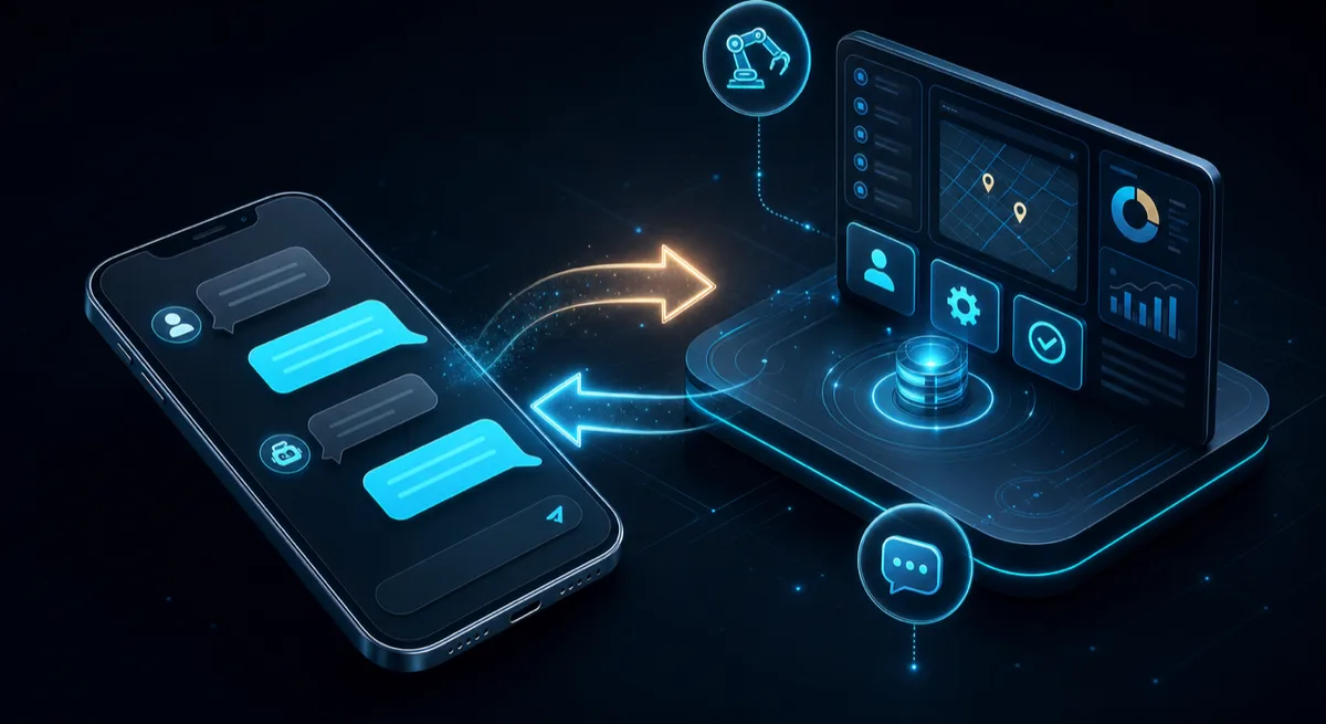 AI Texting That Works With ServiceTitan: Two-Way SMS Without the Busywork