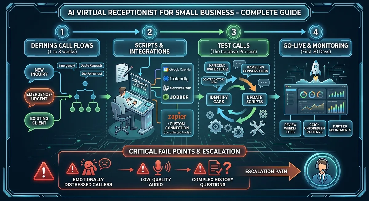 AI Virtual Receptionist for Small Business: Complete Guide