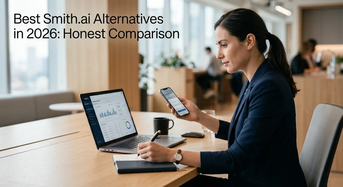 Best Smith.ai Alternatives in 2026: Honest Comparison