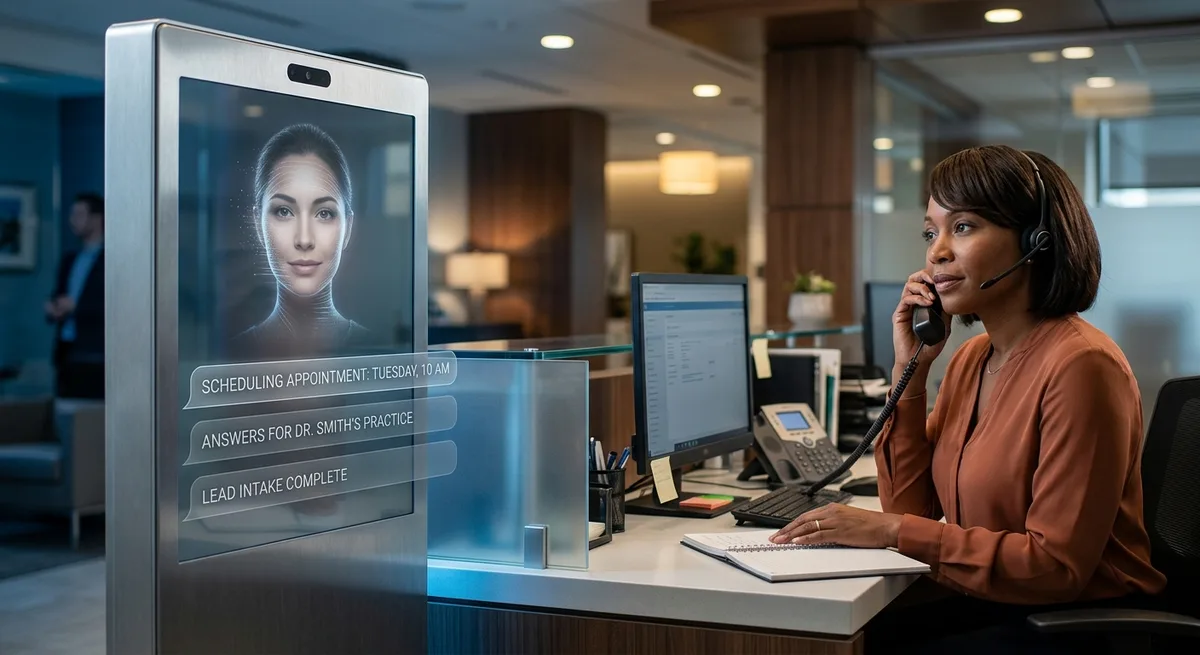 Can AI Replace a Receptionist? The Honest Answer in 2026