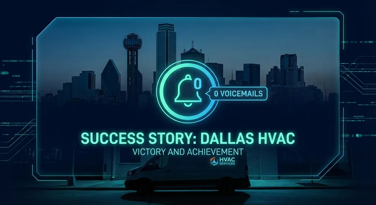 How Dallas HVAC Companies Eliminate Voicemail with AI