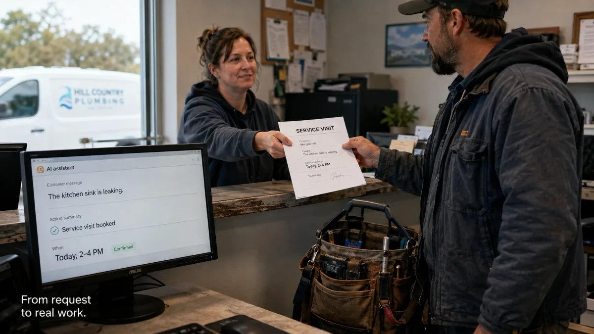 AI Agent Examples: Real Business Jobs from Observation to Action