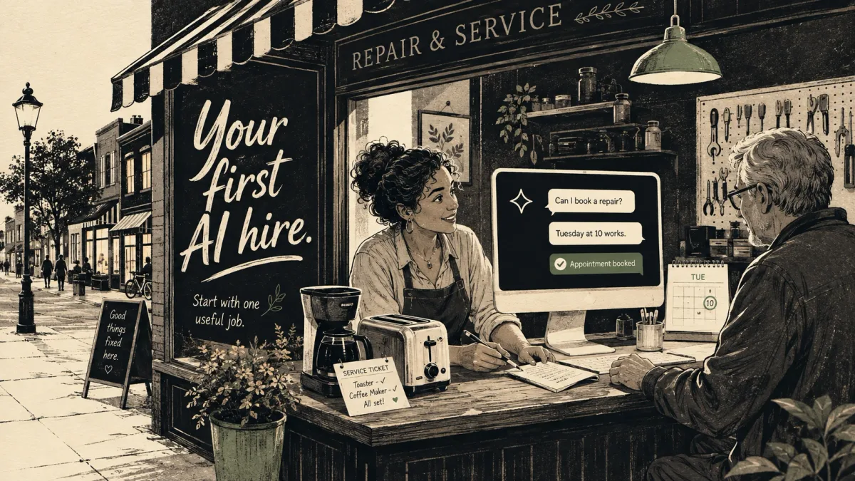 How to Get an AI Agent for Your Small Business