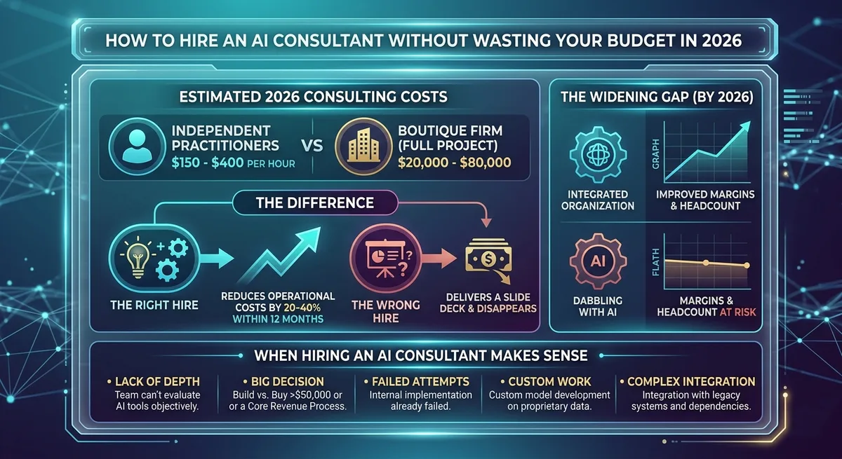 How to Choose an AI Automation Agency in 2026