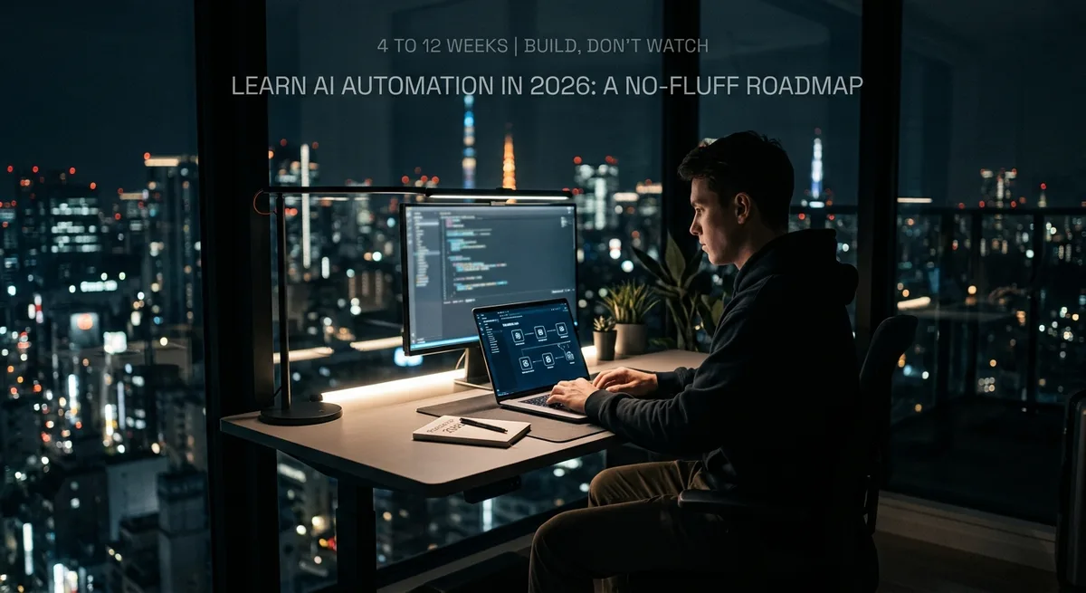 How to Learn AI Automation in 2026: A No-Fluff Roadmap