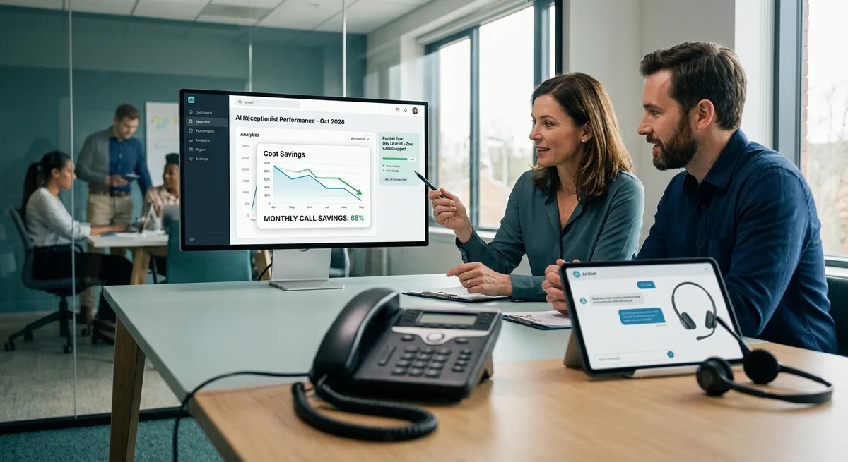 How to Switch From an Answering Service to an AI Receptionist in 2026