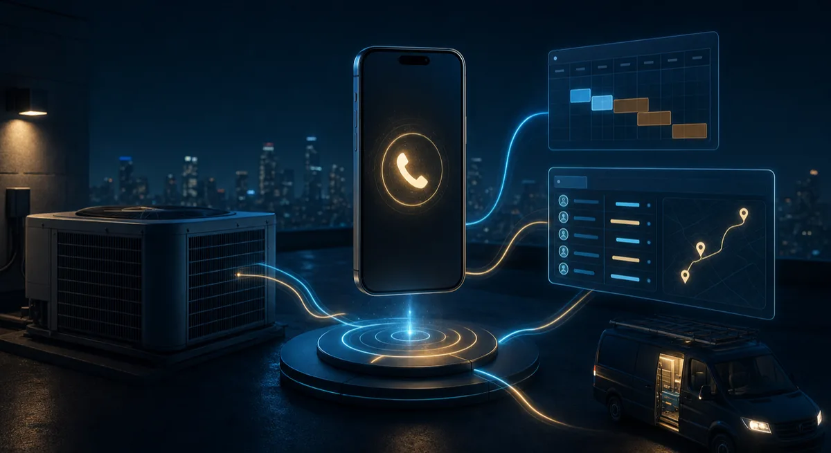 HVAC Missed Calls: How to Capture Emergency Jobs 24/7