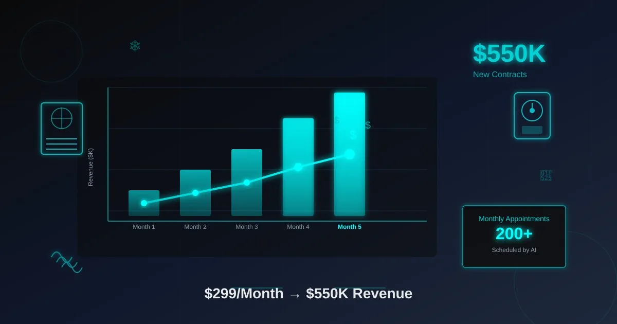 How HVAC Companies Scale Booking Volume with AI Voice Automation
