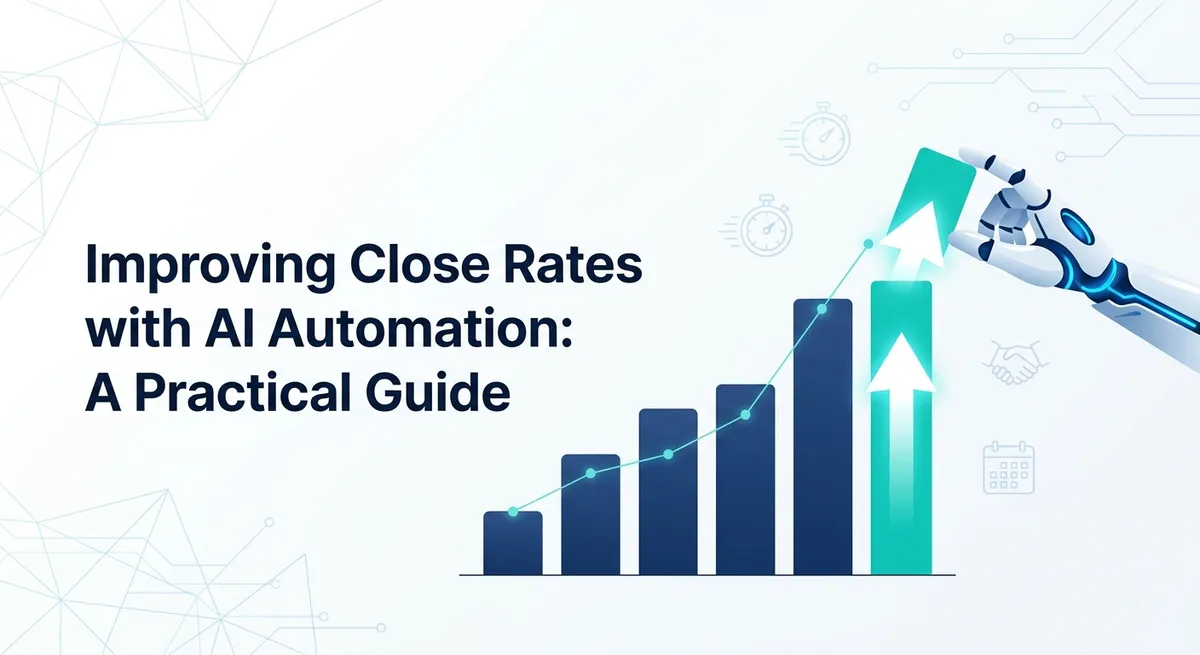 Improving Close Rates with AI Automation: A Practical Guide