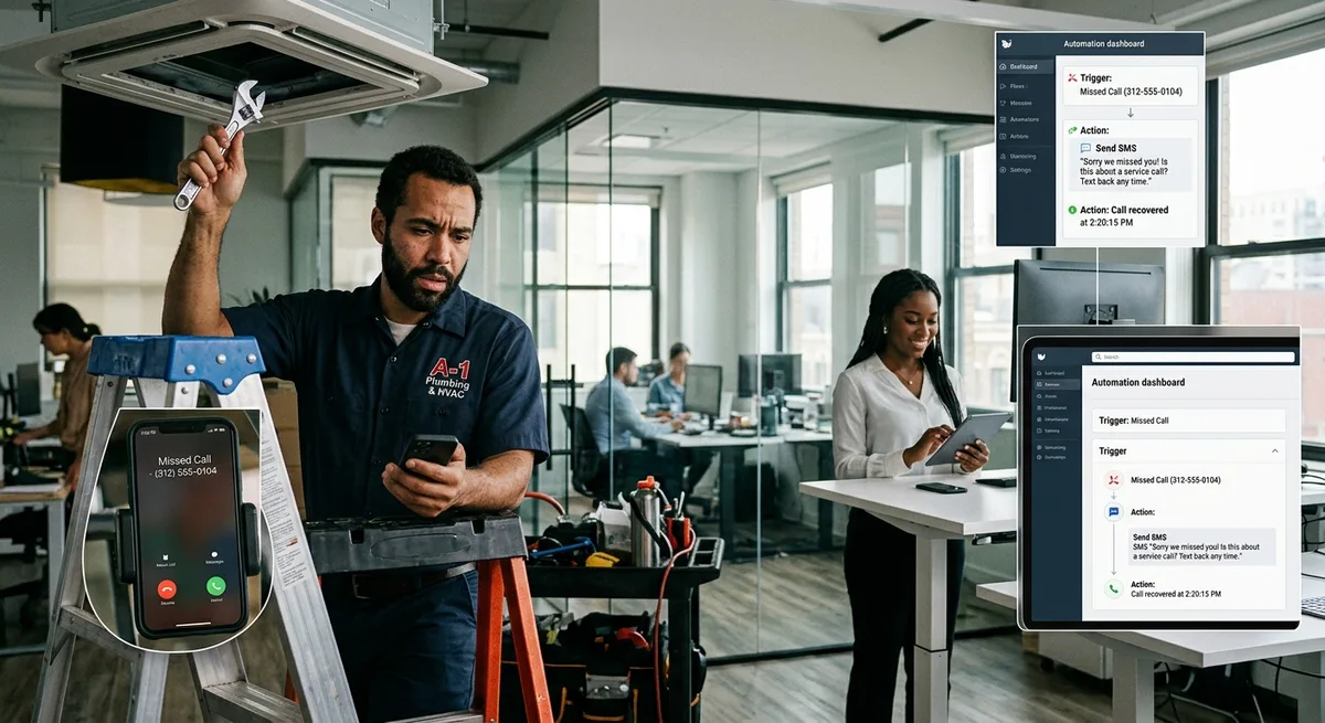 Missed Call Text Back Automation: Build It Right in 2026