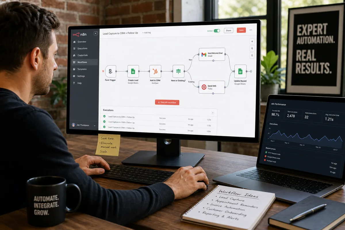 n8n Workflow Automation Agency: What They Build, What It Costs (2026)