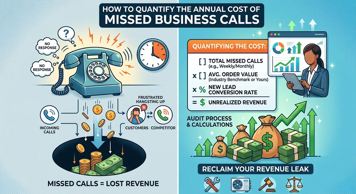 How to Quantify the Annual Cost of Missed Business Calls