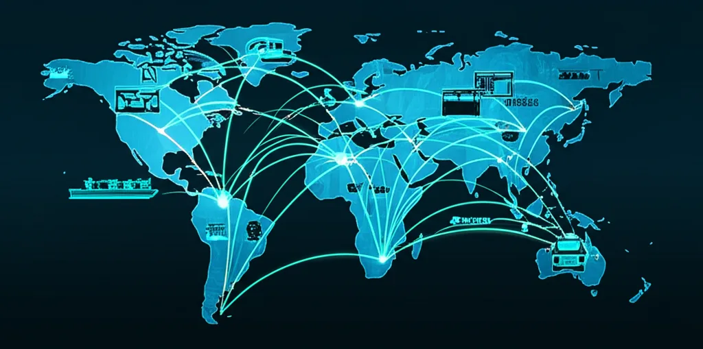 RPA in Supply Chain Management: Automating the Last Mile of Efficiency