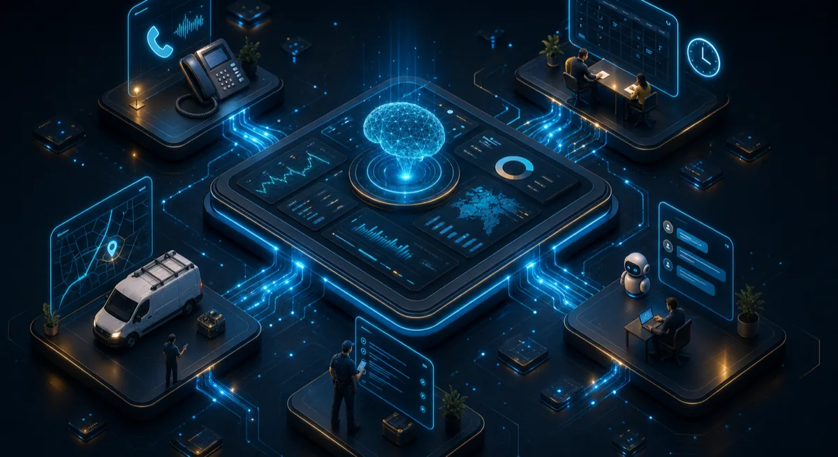 ServiceTitan Integration: How AI Completes Your HVAC Workflow