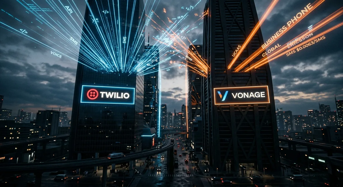 Twilio vs Vonage in 2026: Which Platform Actually Wins?