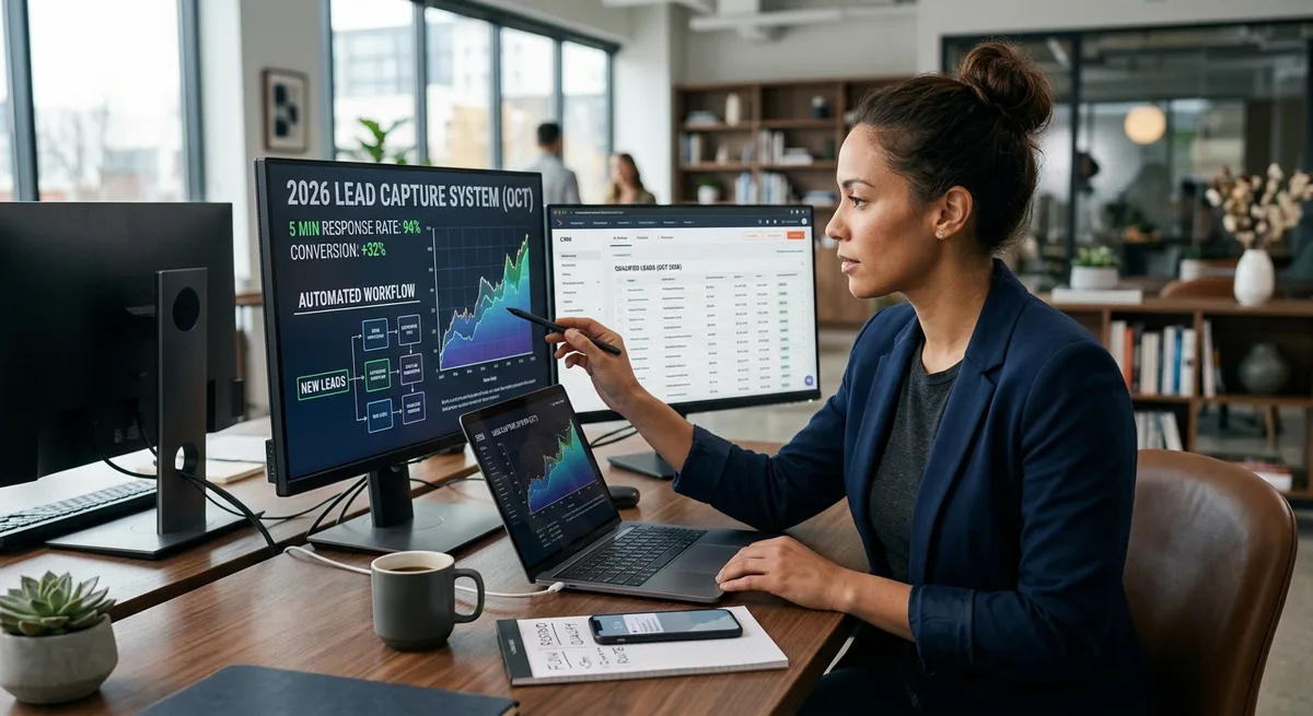 What Is a Lead Capture System? The Honest 2026 Breakdown