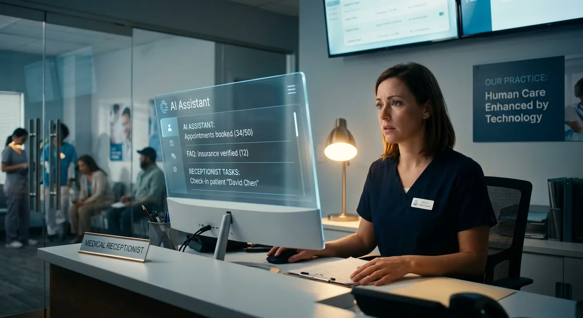 Will AI Replace Medical Receptionists? The 2026 Reality Check