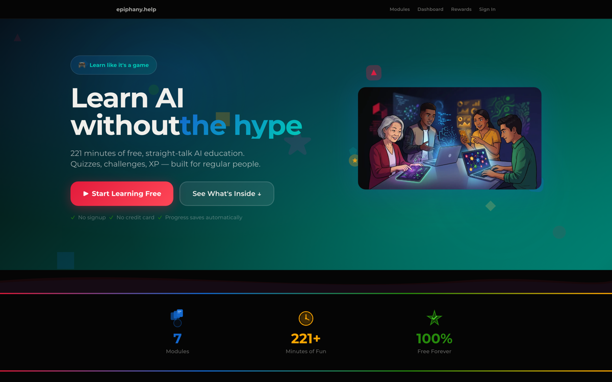 Epiphany Learn screenshot