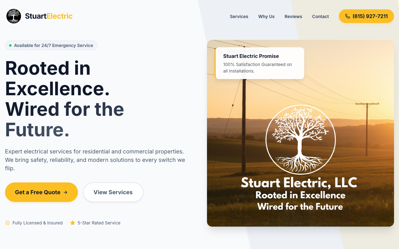 Stuart Electric screenshot