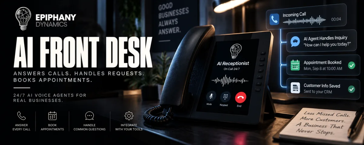 AI Front Desk