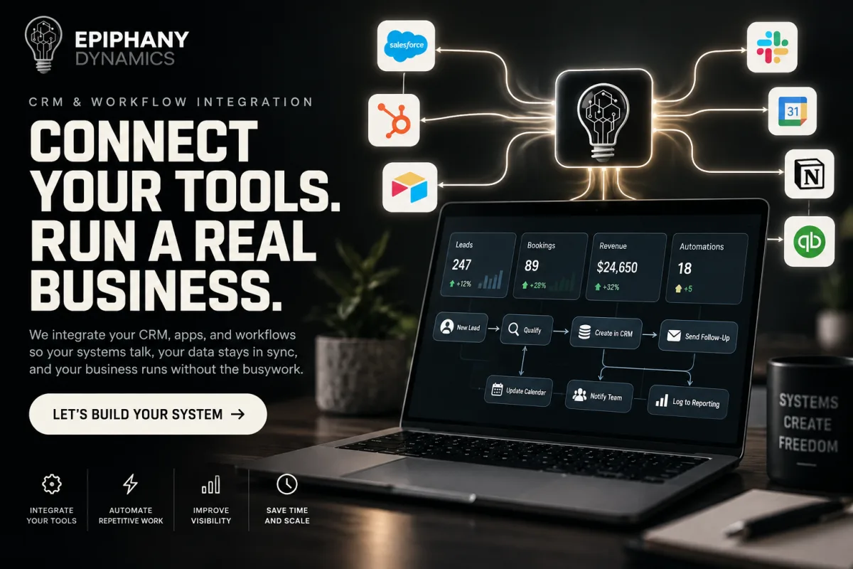 CRM and Workflow Integration by Epiphany Dynamics