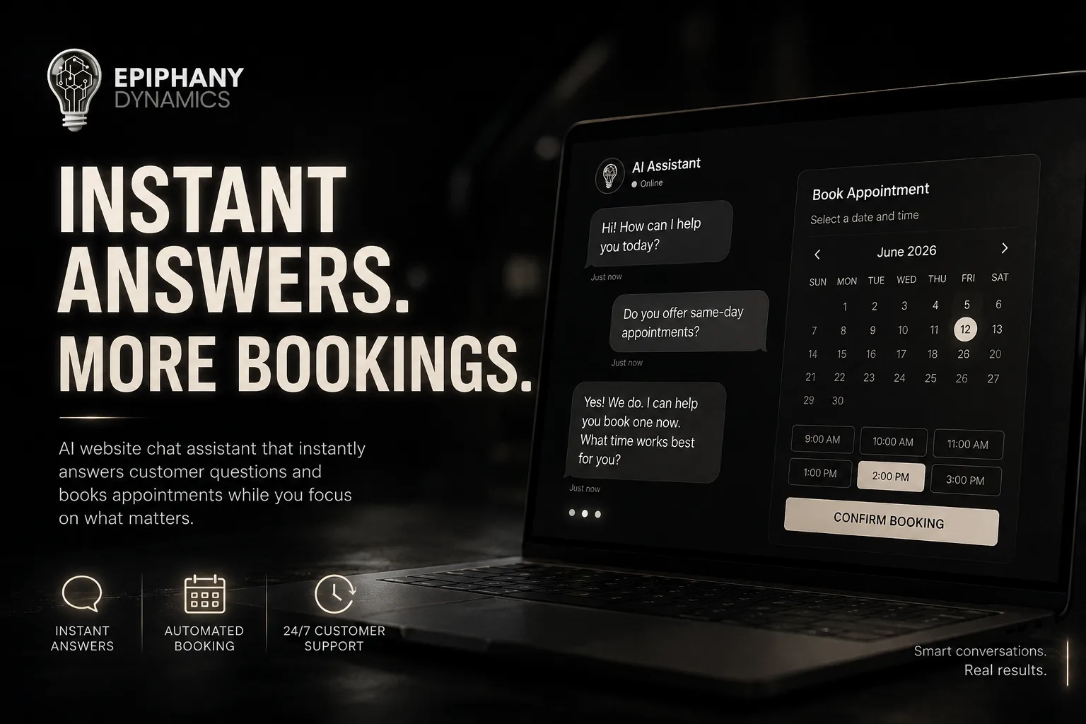 AI Chatbots & Website Assistants