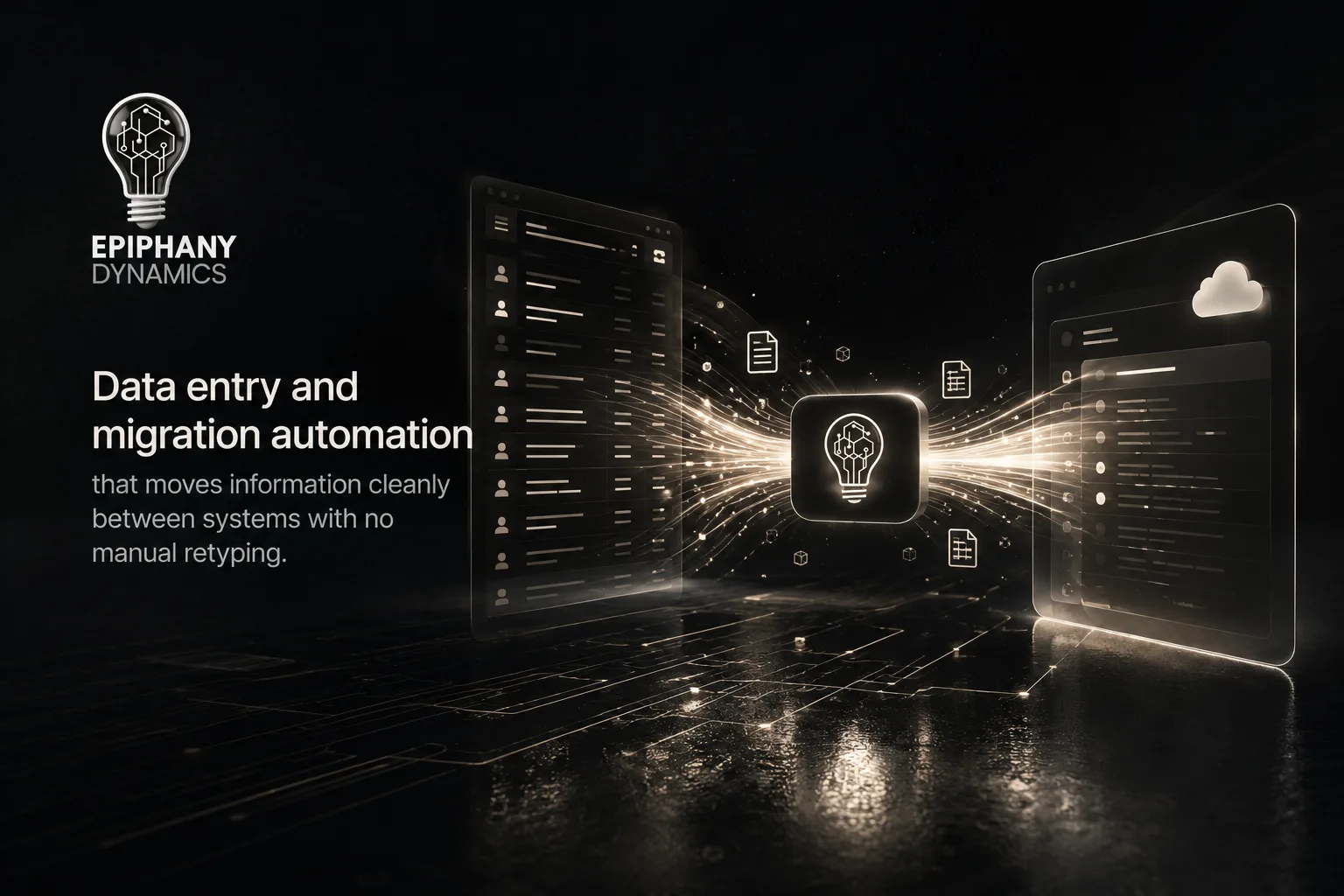 Data Entry & Migration Automation
