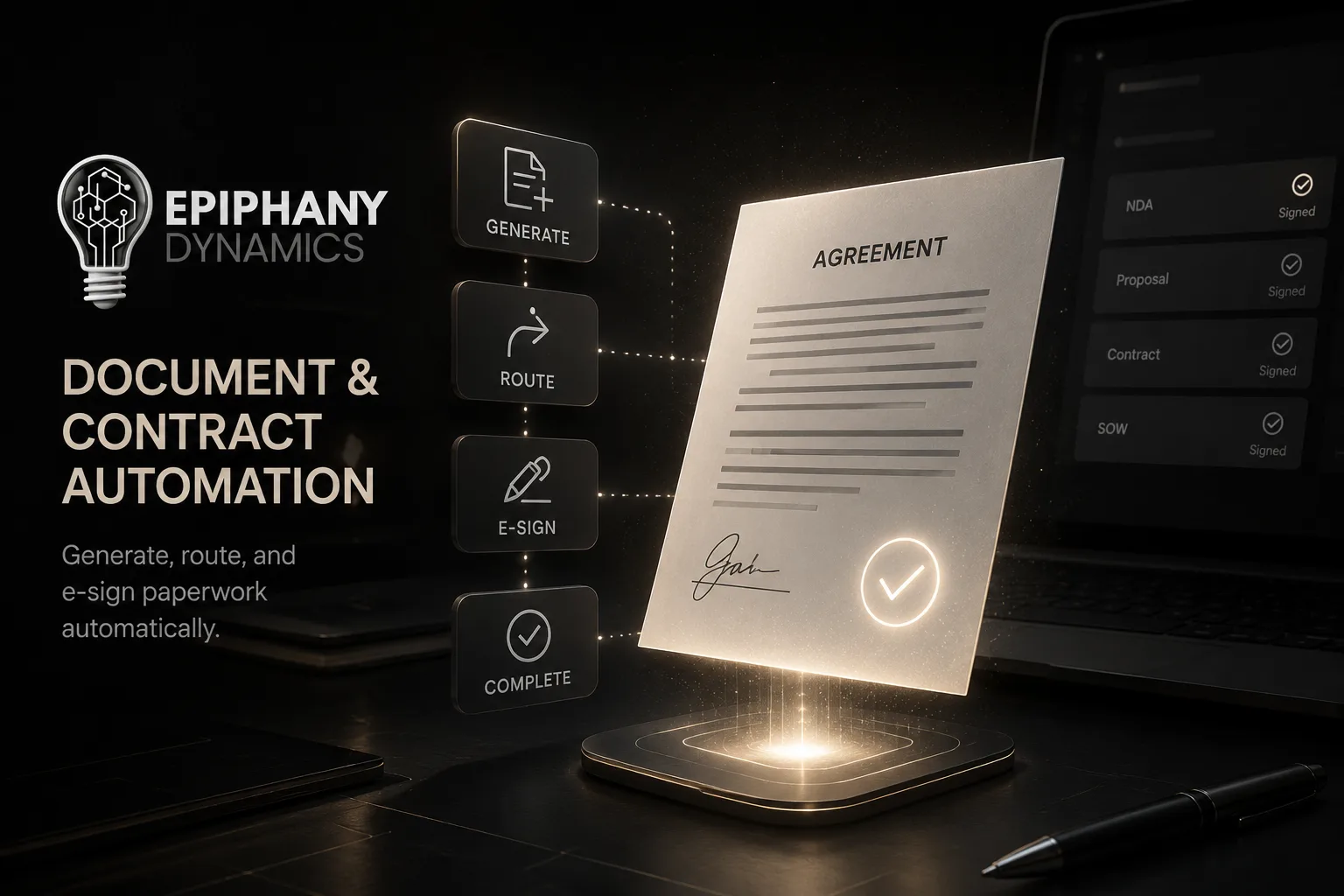 Document & Contract Automation