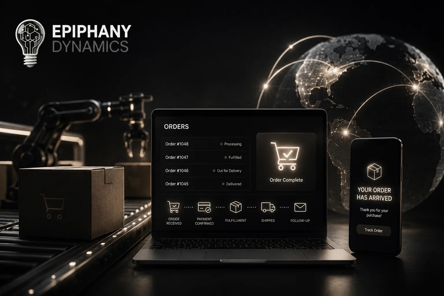 E-commerce Order Automation